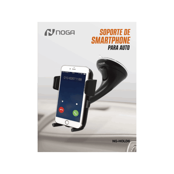 NG-HOLD06 Soporte de Smartphone para Auto | NOGA / NG-HOLD06