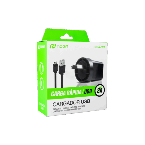 Cargador USB de Carga Rápida | NOGA / NGA-520