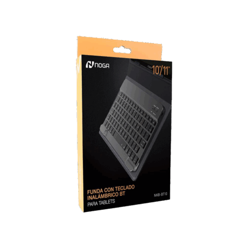 Funda Tablet c/tecl. inalámbrico | NOGA / NKB-BT10