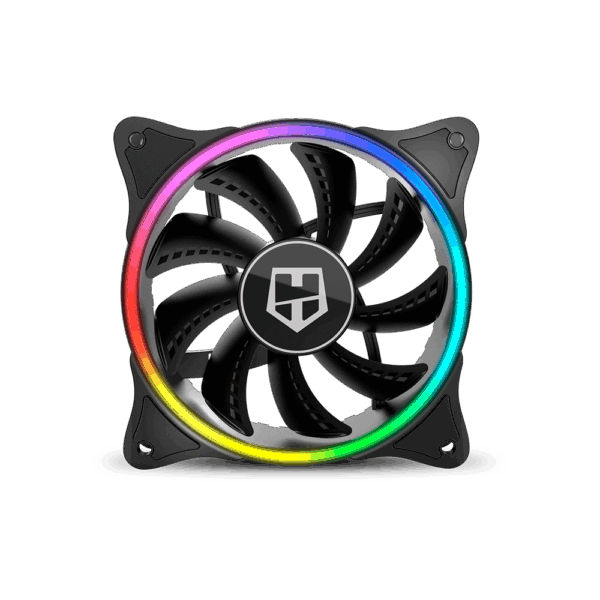 NXHUMMERXFAN-1 Cooler X-Fan ARGB Halo Ring Fan | NOX / NXHUMMERXFAN