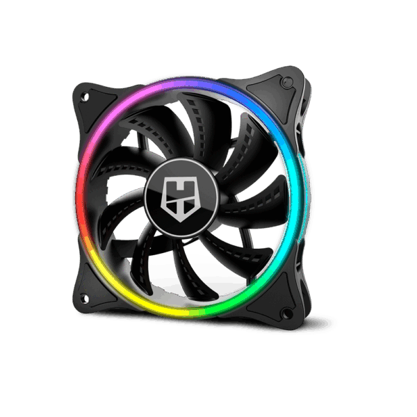 NXHUMMERXFAN-2 Cooler X-Fan ARGB Halo Ring Fan | NOX / NXHUMMERXFAN