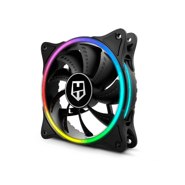 NXHUMMERXFAN-3 Cooler X-Fan ARGB Halo Ring Fan | NOX / NXHUMMERXFAN