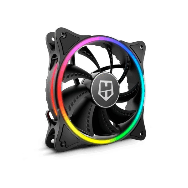 NXHUMMERXFAN-4 Cooler X-Fan ARGB Halo Ring Fan | NOX / NXHUMMERXFAN