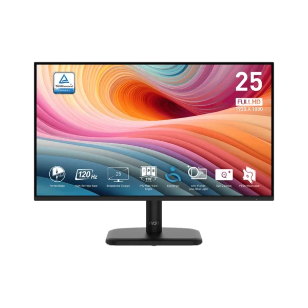Monitor 24.5" Full HD 120Hz | MSI / PRO-MP251L-E2