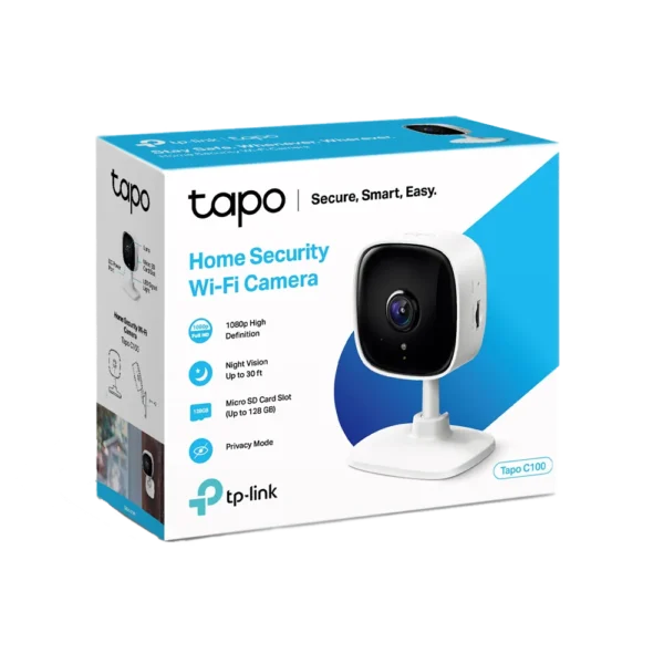 TP-Link Tapo 1080p Full HD | Tapo C100