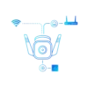Tapo C310-3_w TP-Link Tapo 2K 3MP | Tapo C310