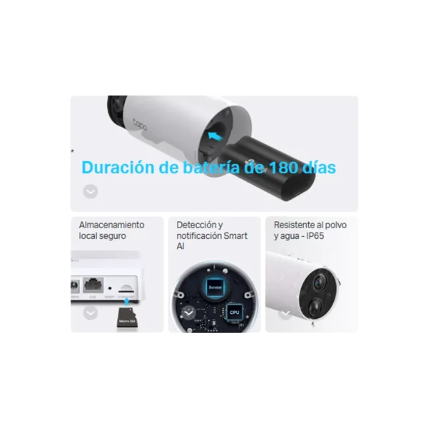 Tapo C420-2_w TP-Link Tapo 2K QHD | Tapo C420