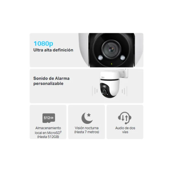 Tapo C500-2_w TP-Link Tapo 1080p Full HD | Tapo C500