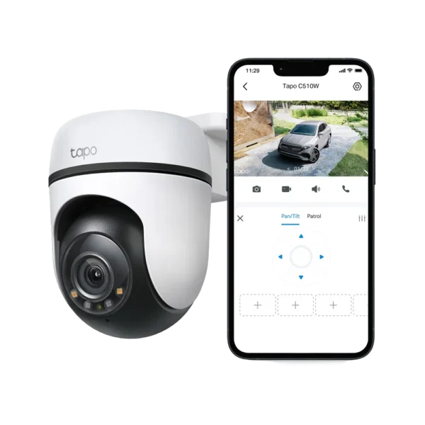 Tapo C510W-3_w TP-Link Tapo 2K 3MP | Tapo C510W