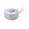 DS-1LN5E-S-100-4_w Cable UTP Cat. 5e Interior x 100mts | HIKVISION / DS-1LN5E-S-100