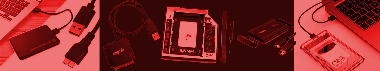 Carry Disk 2.5" HDD/SSD USB 3.0 Sata | VS220