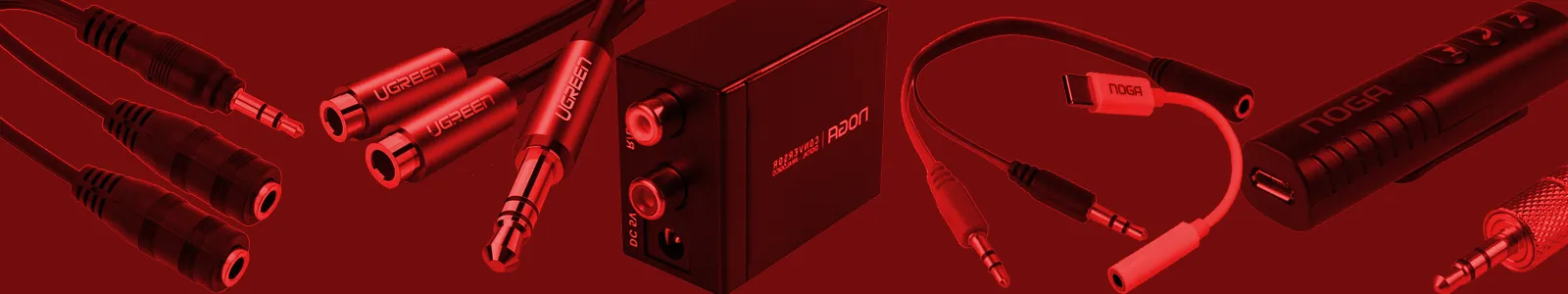 Adaptador Mplug 3.5 M a 2 Mplug 3.5 H | MIN2-1