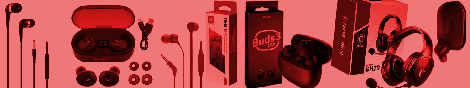 Auriculares MSI Immerse GH20 | MSIGH20