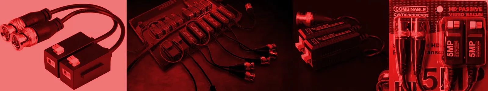 Balun Pasivo con terminal a presión | BP-01B