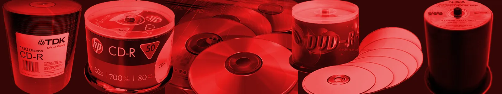 DVD-R Memorex de 8x por 100 unidades | DVR-100