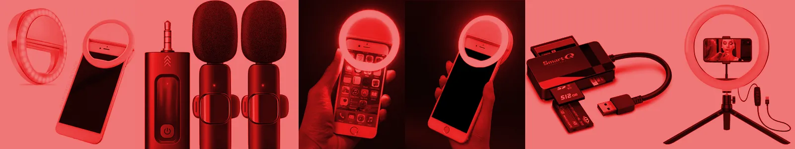 Micrófonos inalámbricos para celular | NOGA / NG-MI9S