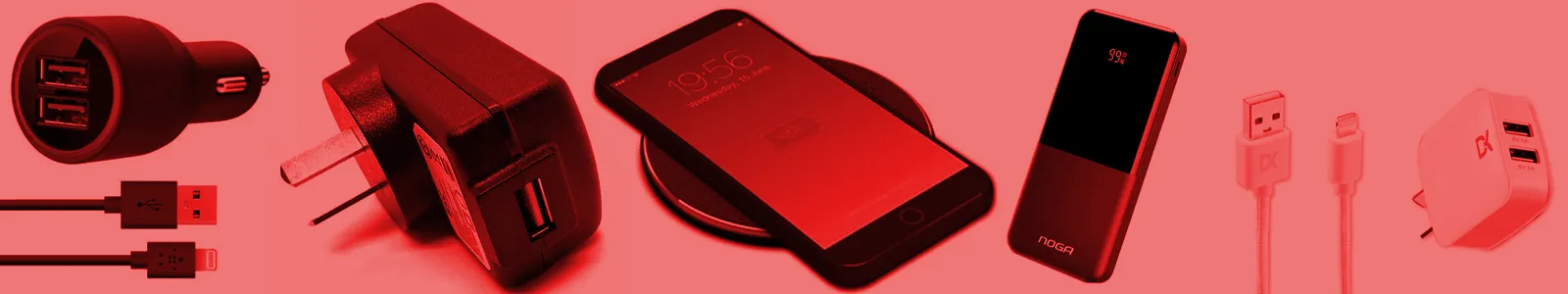Cargador USB de Carga Rápida | NOGA / NGA-520