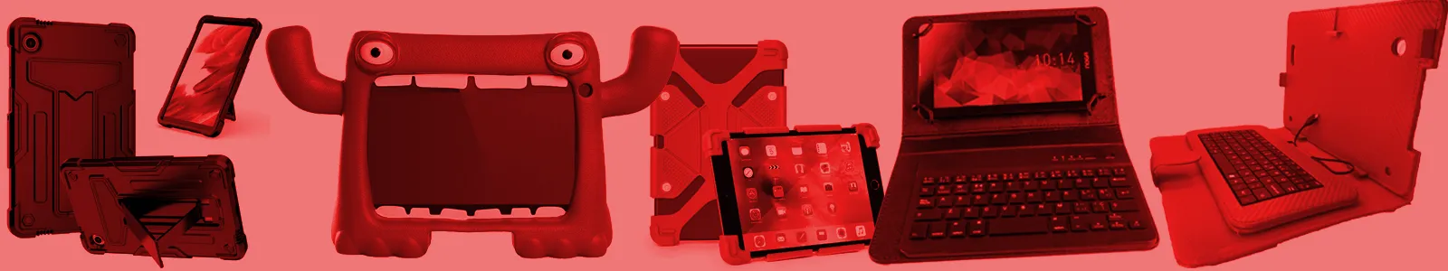 Funda Tablet c/tecl. inalámbrico | NOGA / NKB-BT10