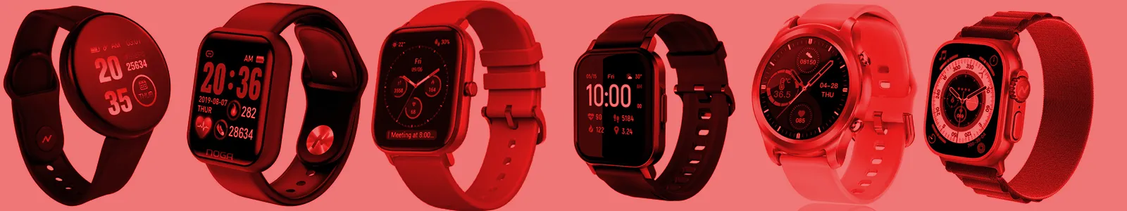Smartwatch Mi Band 6 Black | Xiaomi / BHR4951GL