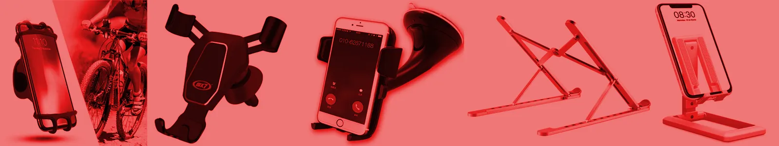 Soporte de Smartphone para Auto | NOGA / NG-HOLD06