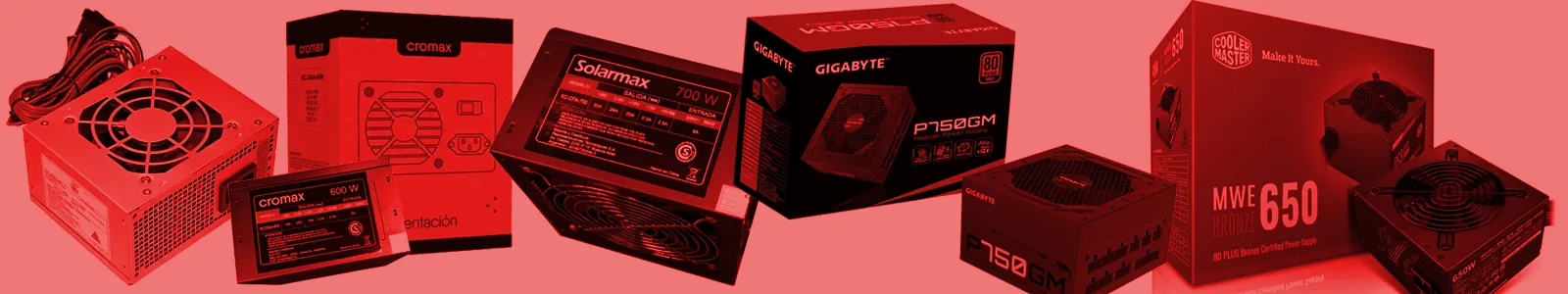 Fuente SLIM para PC 600w | Solarmax / KC-EAA-600