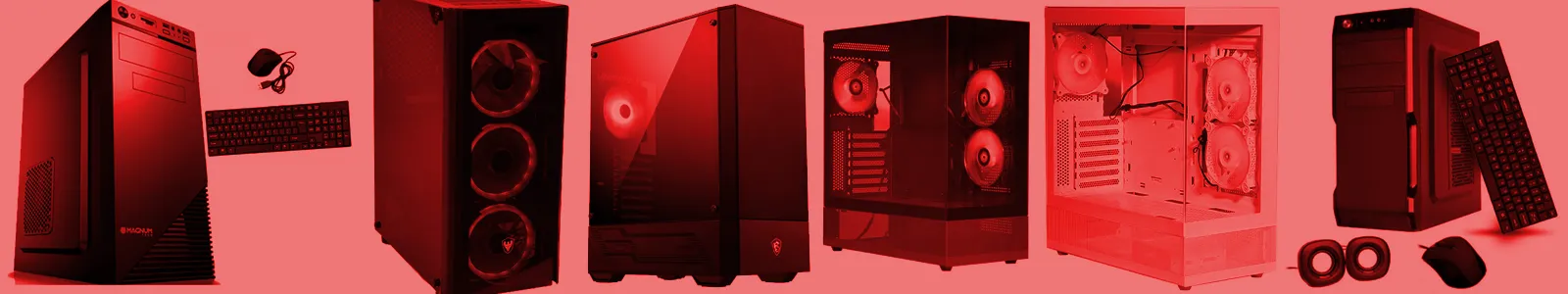 Gabinete Mag Forge 100a | MSI / M100A