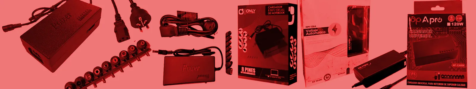 Cargador Universal Notebook | A-Pro / AP-CAR50