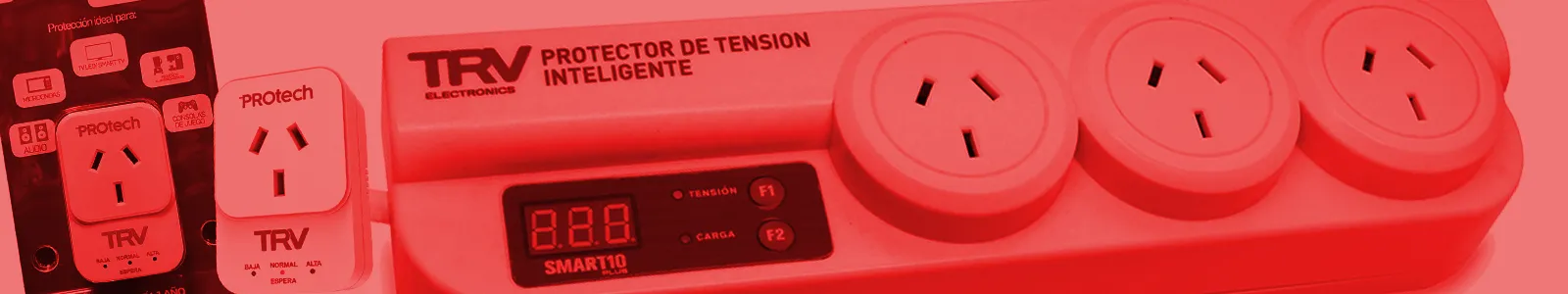 Protector de tensión | TRV / PROTECH E