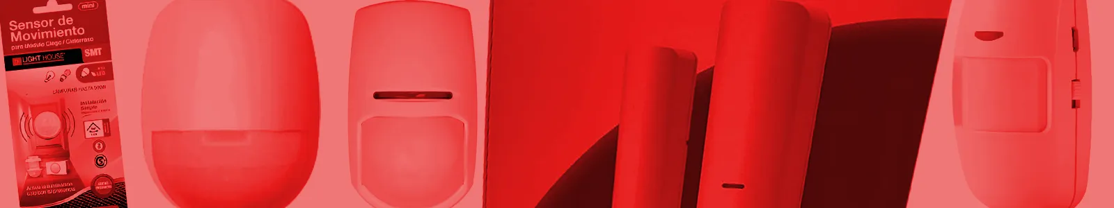 Sensor de Movimiento | Light House / SMT