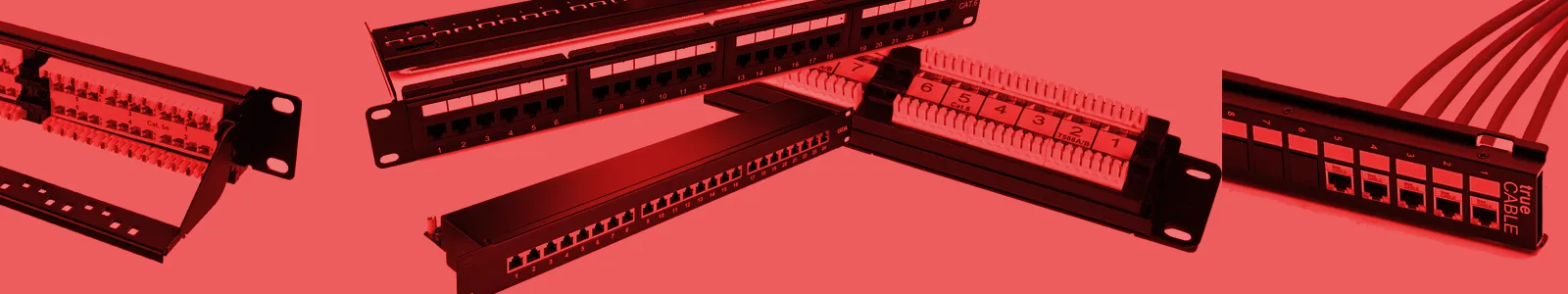 Patch Pannel 24Ports Cat 5E P/ Krone/110 | GLC / CE-4025