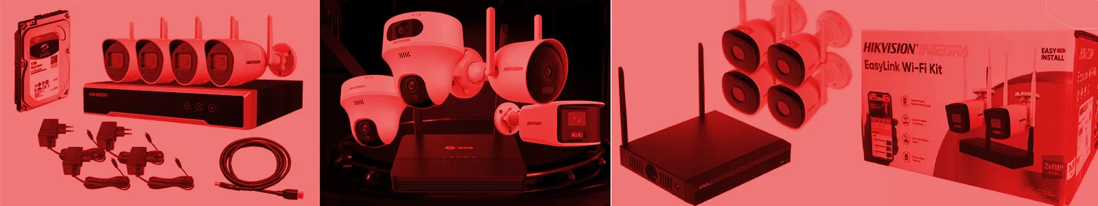 EasyLink Wi-Fi Kit | Hikvision / NKS422W02H