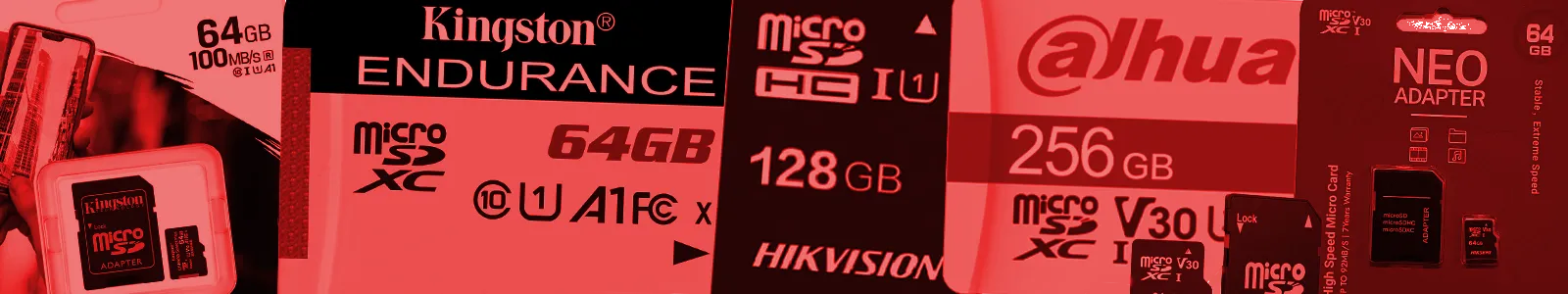 Tarjeta SD Hiksemi TF NEO 64GB c/Adap | HS-TF-C1-64G