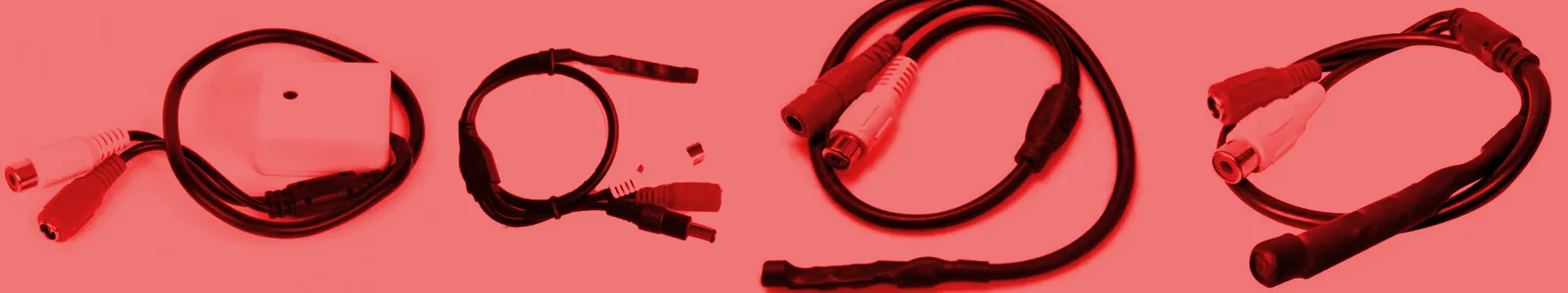 Micrófono Ambiental Omni CCTV RCA | MIC-AMB