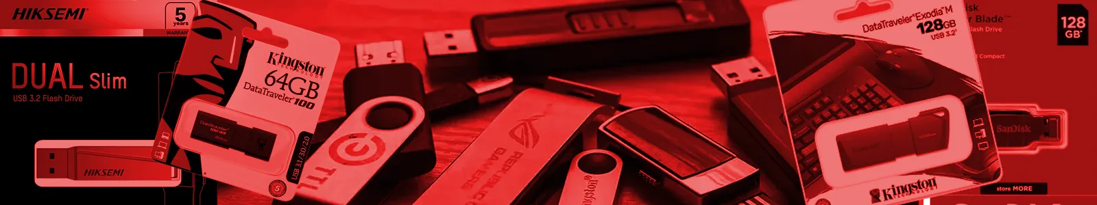 Pendrive Kingston Exodia 128Gb USB3.2 | DTX/128GB