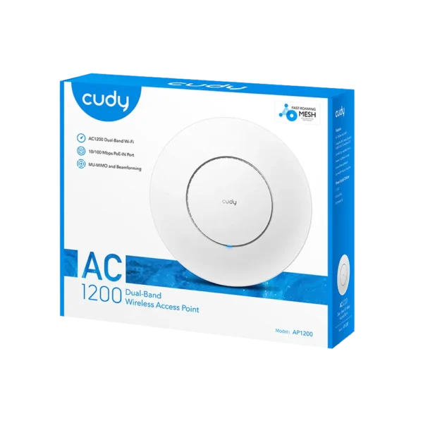 AP1200-4_w Punto de acceso Wi-Fi AC1200 | Cudy / AP1200