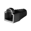 NT-2002-NG-1_w Capuchon P/Rj 45 Negro | GLC / NT-2002-NG