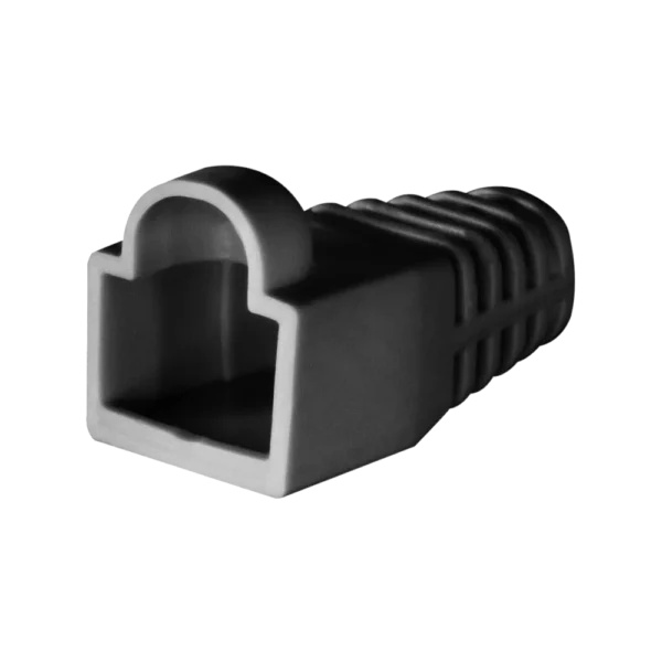 NT-2002-NG-1_w Capuchon P/Rj 45 Negro | GLC / NT-2002-NG