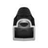 NT-2002-NG-2_w Capuchon P/Rj 45 Negro | GLC / NT-2002-NG