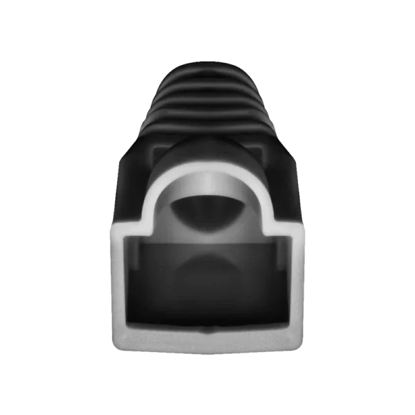 NT-2002-NG-2_w Capuchon P/Rj 45 Negro | GLC / NT-2002-NG