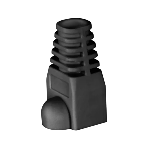 NT-2002-NG_w Capuchon P/Rj 45 Negro | GLC / NT-2002-NG