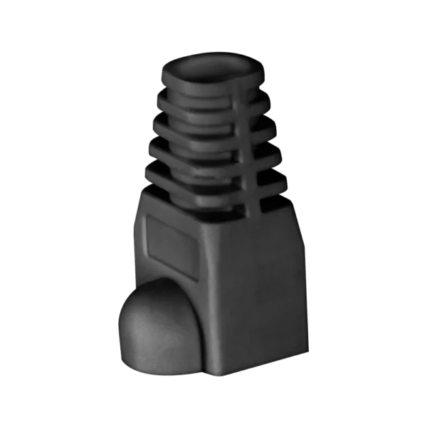 NT-2002-NG_w Capuchon P/Rj 45 Negro | GLC / NT-2002-NG