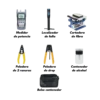 Power FIBER-KIT-1-3_w Kit Herramientas para Fibra FTTH | Powerfiber / FIBER-KIT-1