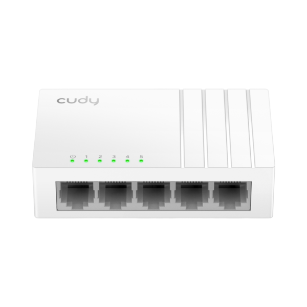 FS105D-1 Switch de escritorio 5 puertos 10/100 | Cudy / FS105D
