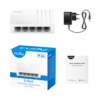 FS105D-2 Switch de escritorio 5 puertos 10/100 | Cudy / FS105D
