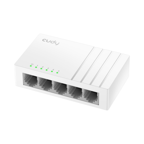 FS105D Switch de escritorio 8 puertos 10/100 | Cudy / FS108D
