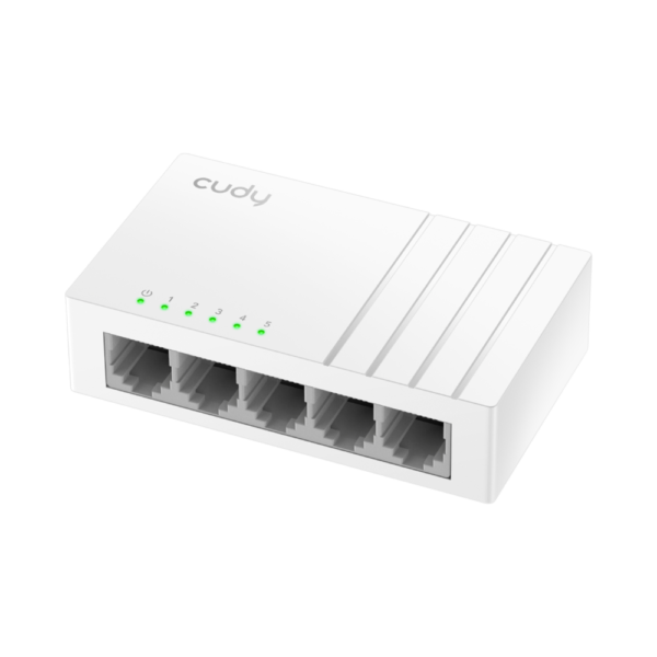 FS105D Switch de escritorio 5 puertos 10/100 | Cudy / FS105D