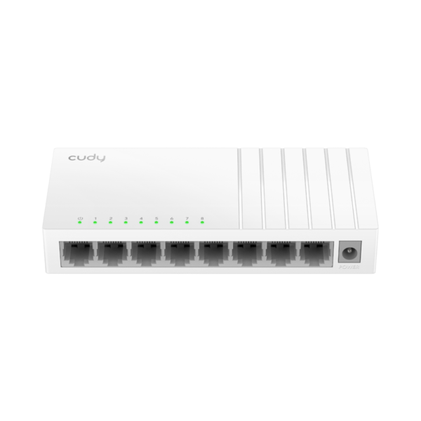 FS108D-1 Switch de escritorio 8 puertos 10/100 | Cudy / FS108D