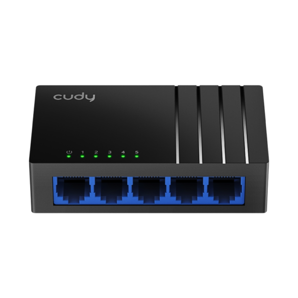 GS105D-1 Switch Gigabit 5 puertos 10/100/1000 | Cudy / GS105D
