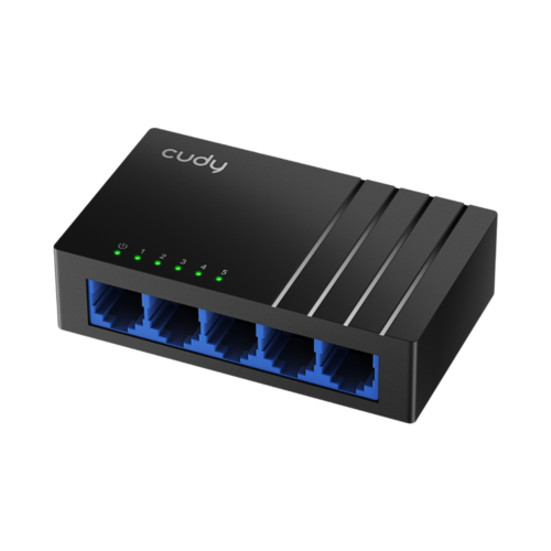 GS105D Switch Gigabit 5 puertos 10/100/1000 | Cudy / GS105D