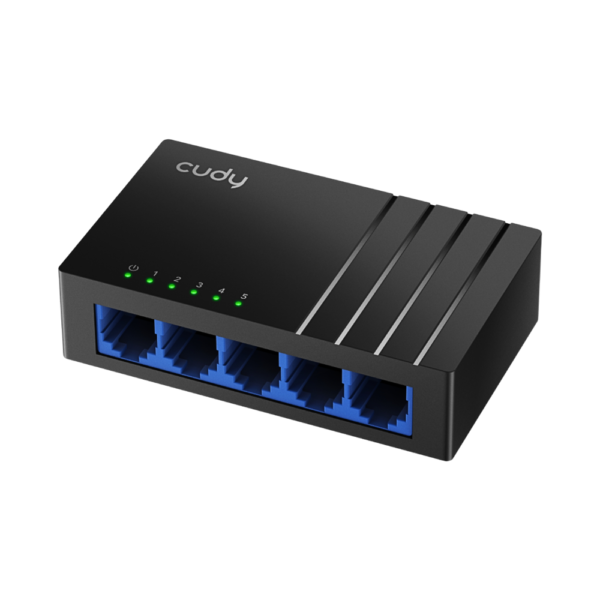 GS105D Switch Gigabit 5 puertos 10/100/1000 | Cudy / GS105D